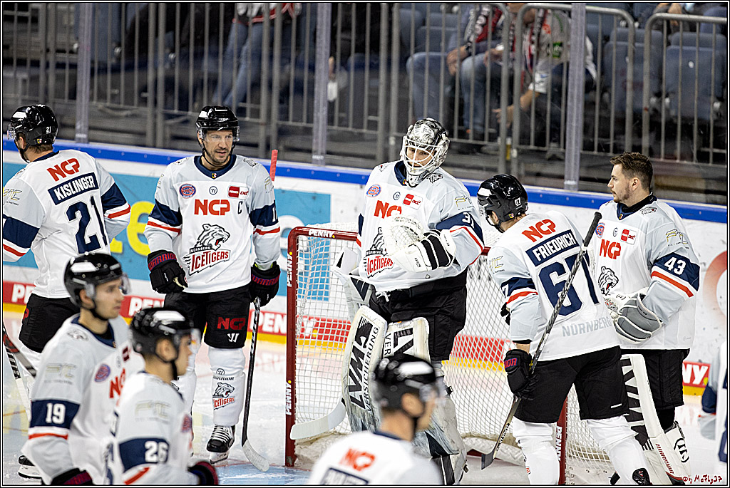 PENNY DEL;  Koelner Haie - Nuernberg Ice Tiger; Koeln, 21.09.2021